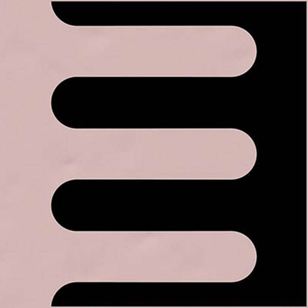 Декор Filippo Soul Garland Rosa Negro