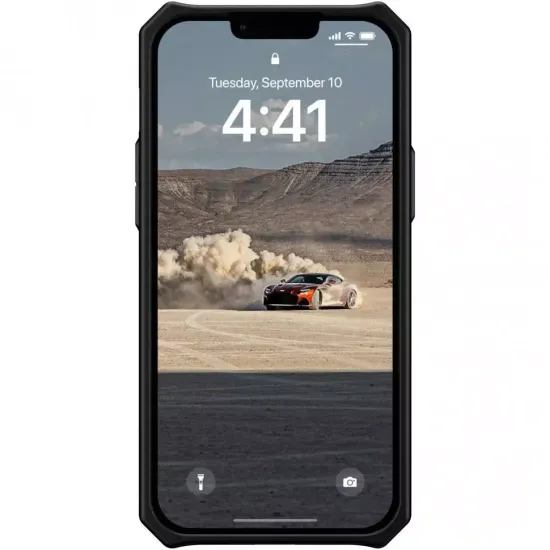 Чехол Uag Monarch для iPhone 14 Plus 6.7", цвет темно-синий (Mallard)