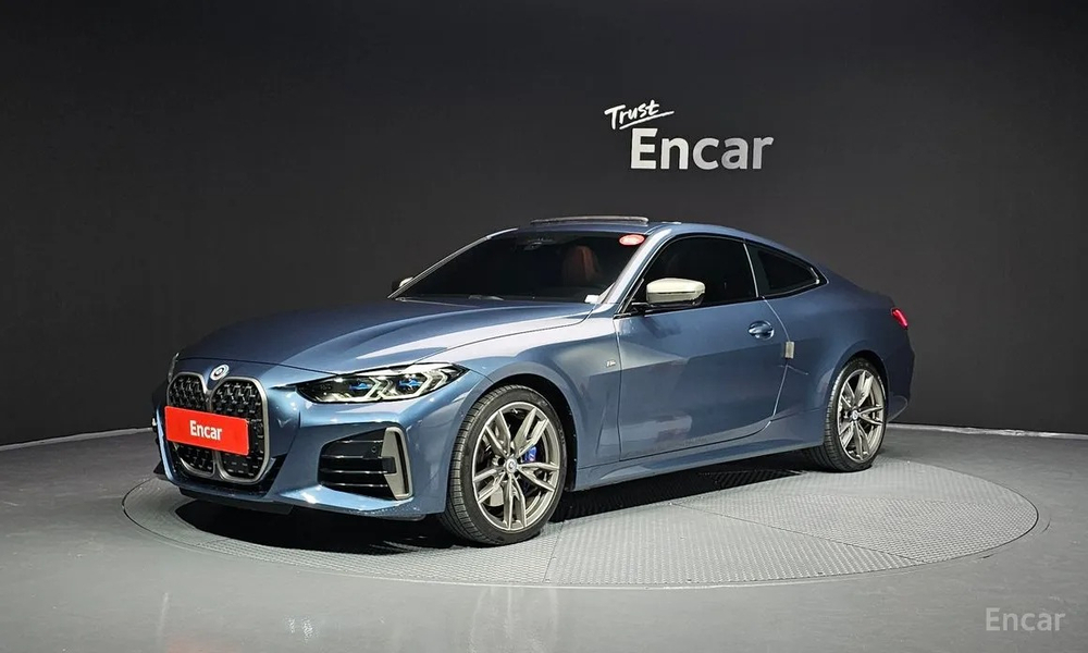 BMW 4 серии (G22) M440i xDrive Coupe