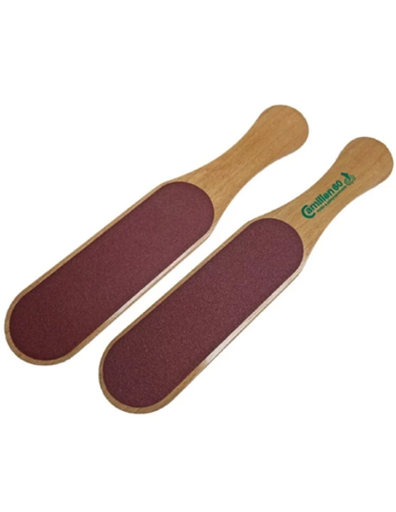 Camillen 60 Терка абразивная широкая для педикюра двухсторонняя