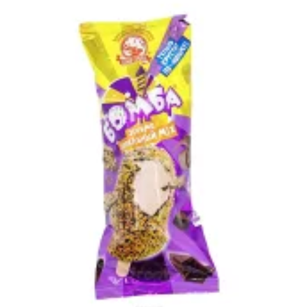 Мороженое Бомба эскимо вафельный Mix Шин-Лайн 90 гр