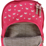 Рюкзак "Щеночек" розовый с эргоном. спинкой (Bruno Visconti)