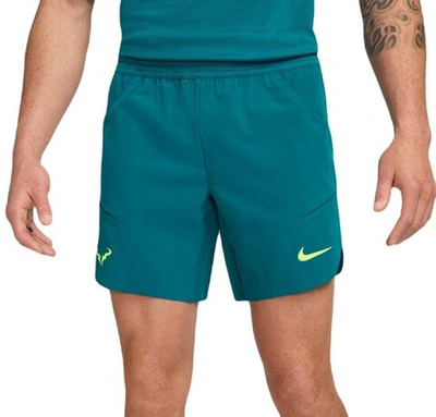 Мужские теннисные шорты Nike Dri-Fit Rafa - Бирюзовый