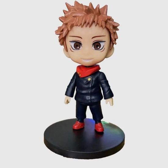 Фигурка Итадори Юдзи, Магическая битва, Jujutsu Kaisen, 10 см