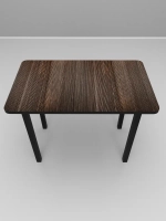 Обеденный стол "Риголетто темный" 110x70 см