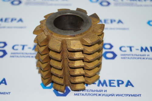 Фреза червячная модульная М3.5 20град. Р6М5К5 кл. В с напылением КиБ