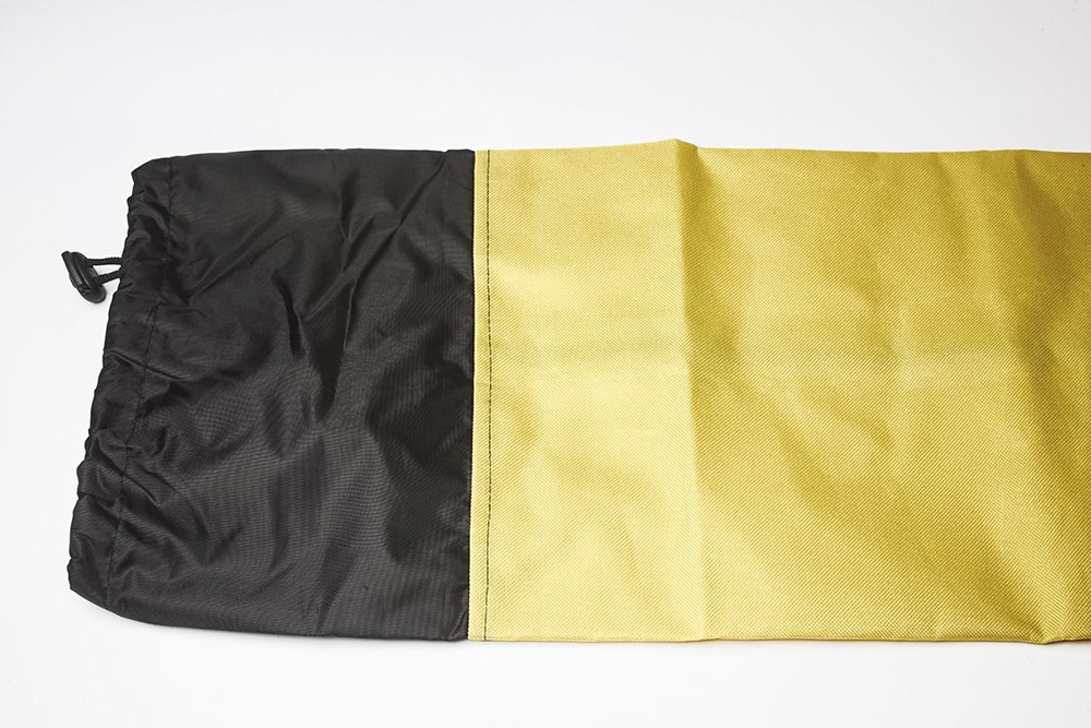 Чехол для коврика Инь Янь однотонный желтый