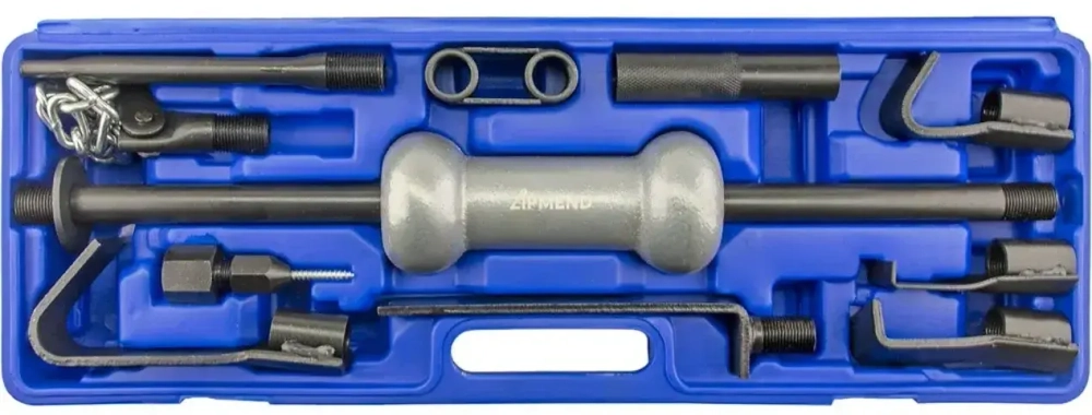 Набор для кузовного ремонта с обратным молотком, 13пр.