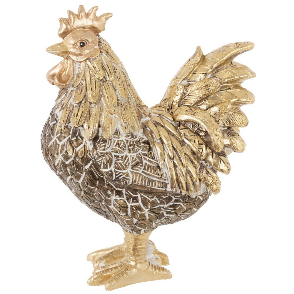 GAEM Фигурка декоративная "Петух/Курица", L7 W13 H16 см, 2в.