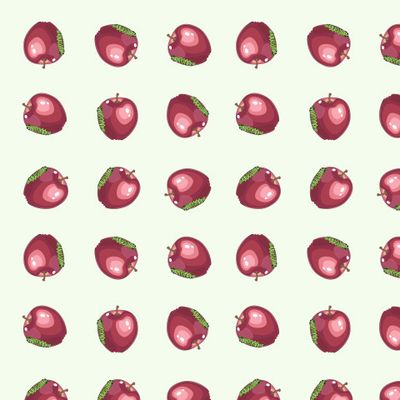 Гусеницы на яблоках