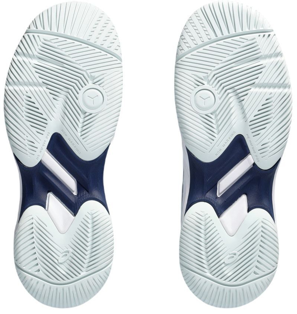 детские Кроссовки теннисные Asics Gel-Game 9 GS - pale mint/blue expanse