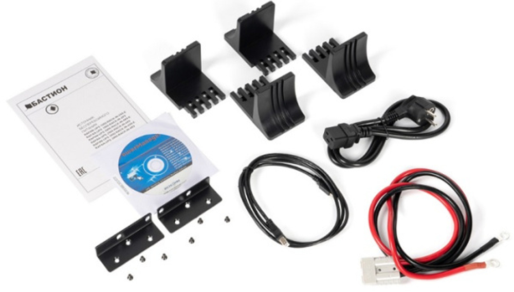 Источник бесперебойного питания RAPAN-UPS 2000-RACK-IN-4X9