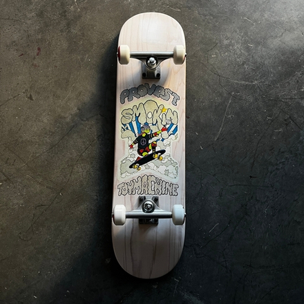 Скейтборд Toy Machine Skate Cards Provost Smokin