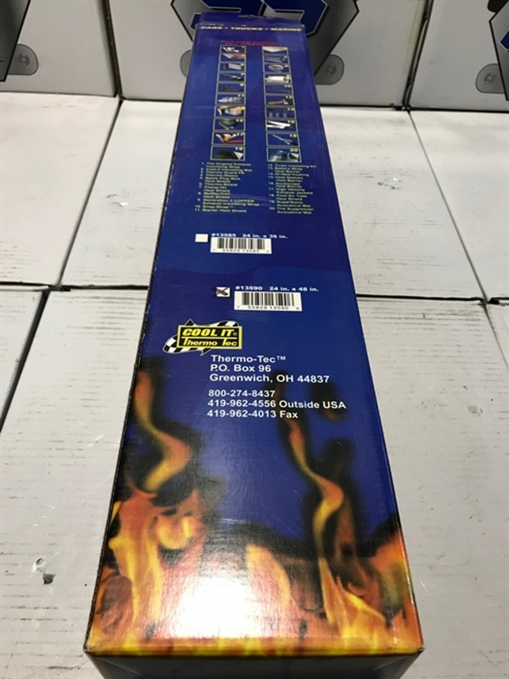 Клейкая термоткань THERMO-TEC 24" x 48" (61 см x 122 см)