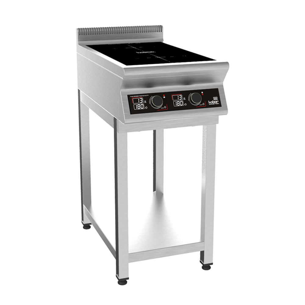 Плита Индукционная 2 Конф 700 Сер Кобор I7-2S