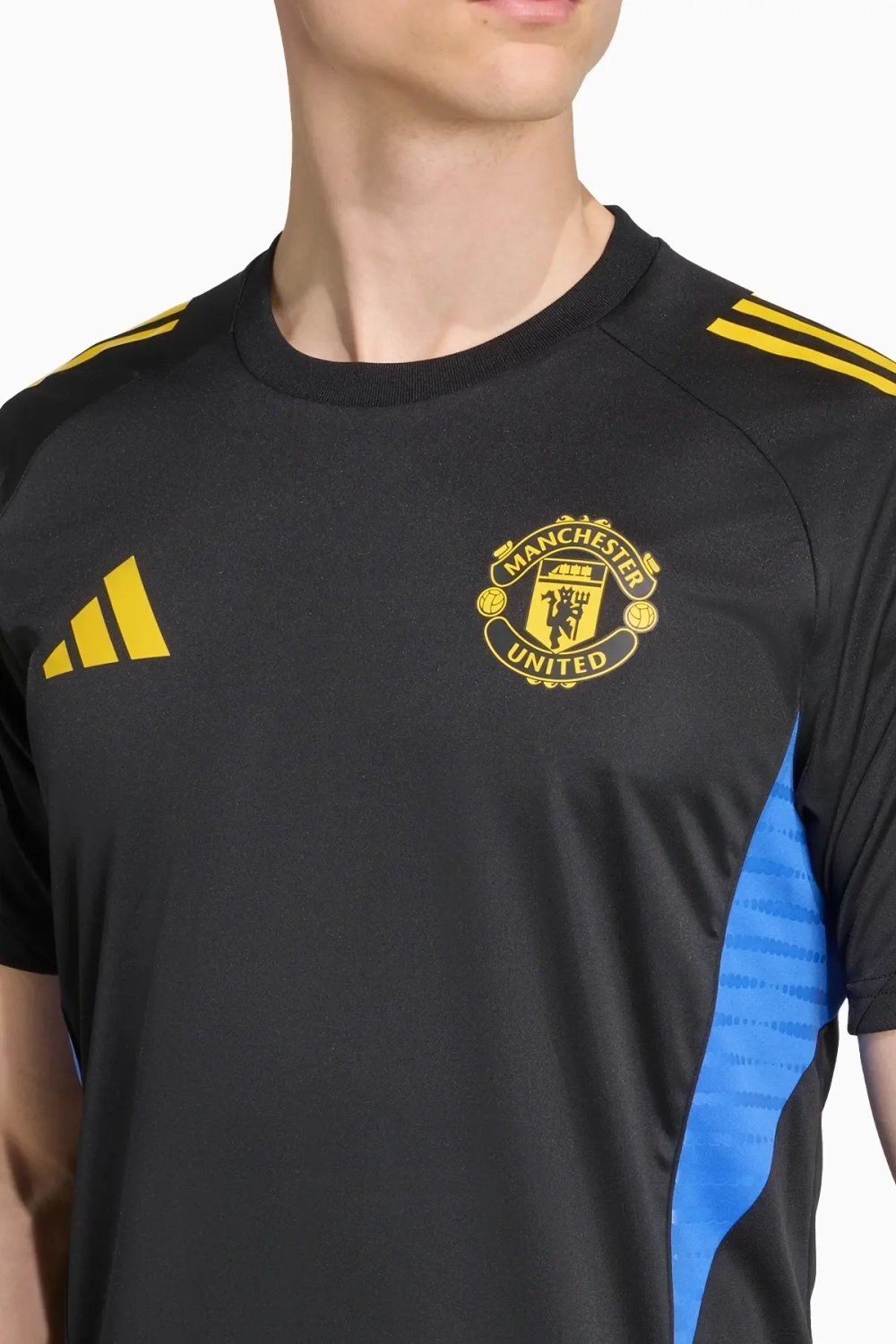Футболка adidas Manchester United 25/26 Training - черный