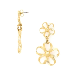 Серьги Moorea с цветами