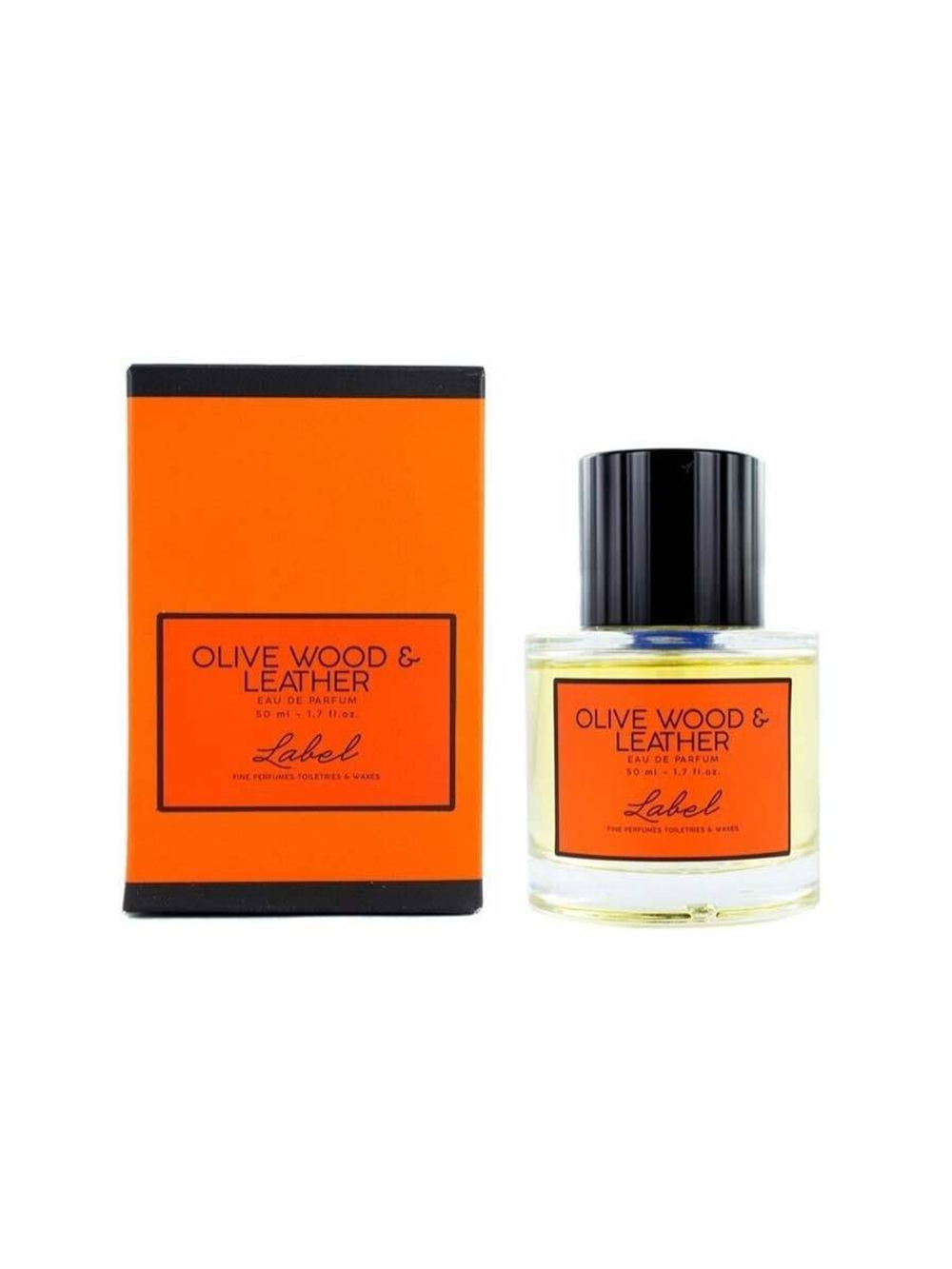 LABEL OLIVE WOOD & LEATHER unisex 50ml edp
