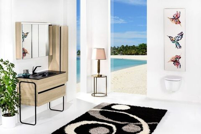 Пенал Armadi Art Vallessi 120*35*285 см Light Oak 836-L