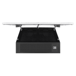 Кухонная вытяжка MAUNFELD FRANTA 90 чёрный антрацит