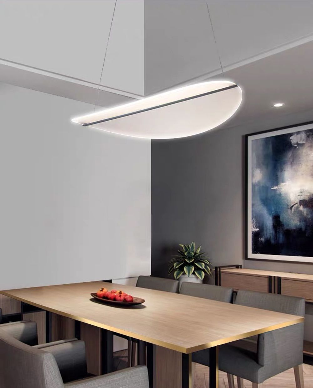 Подвесной светильник MD19001024-1B white