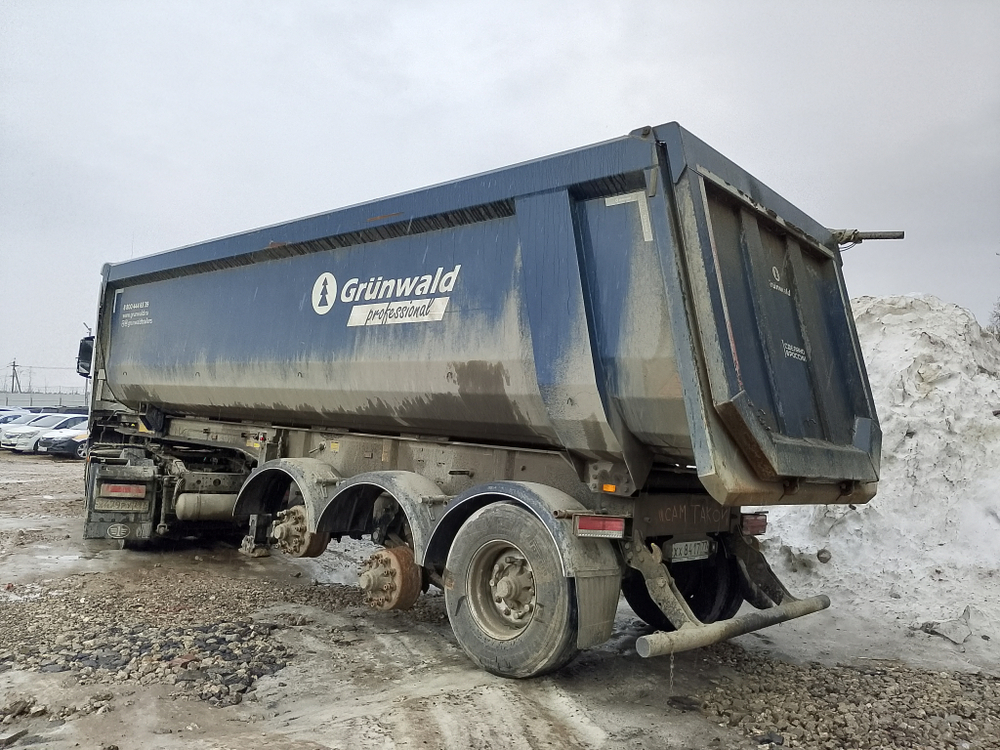 Grunwald 9453 Полуприцеп самосвальный 9453-0000010-50