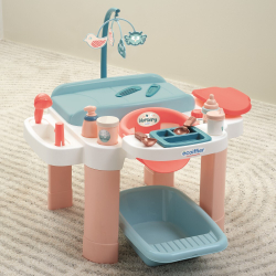 Ecoiffier Nursery - NURSERY NICLE + 13 аксессуаров Для куклы 32 см 1839