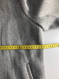 Пальто 6 P.M. с воротником стойкой, маркировка 46, визуально на 48 размер