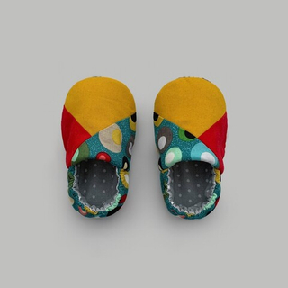 Моксы "мозаика" с противоскользящей подошвой