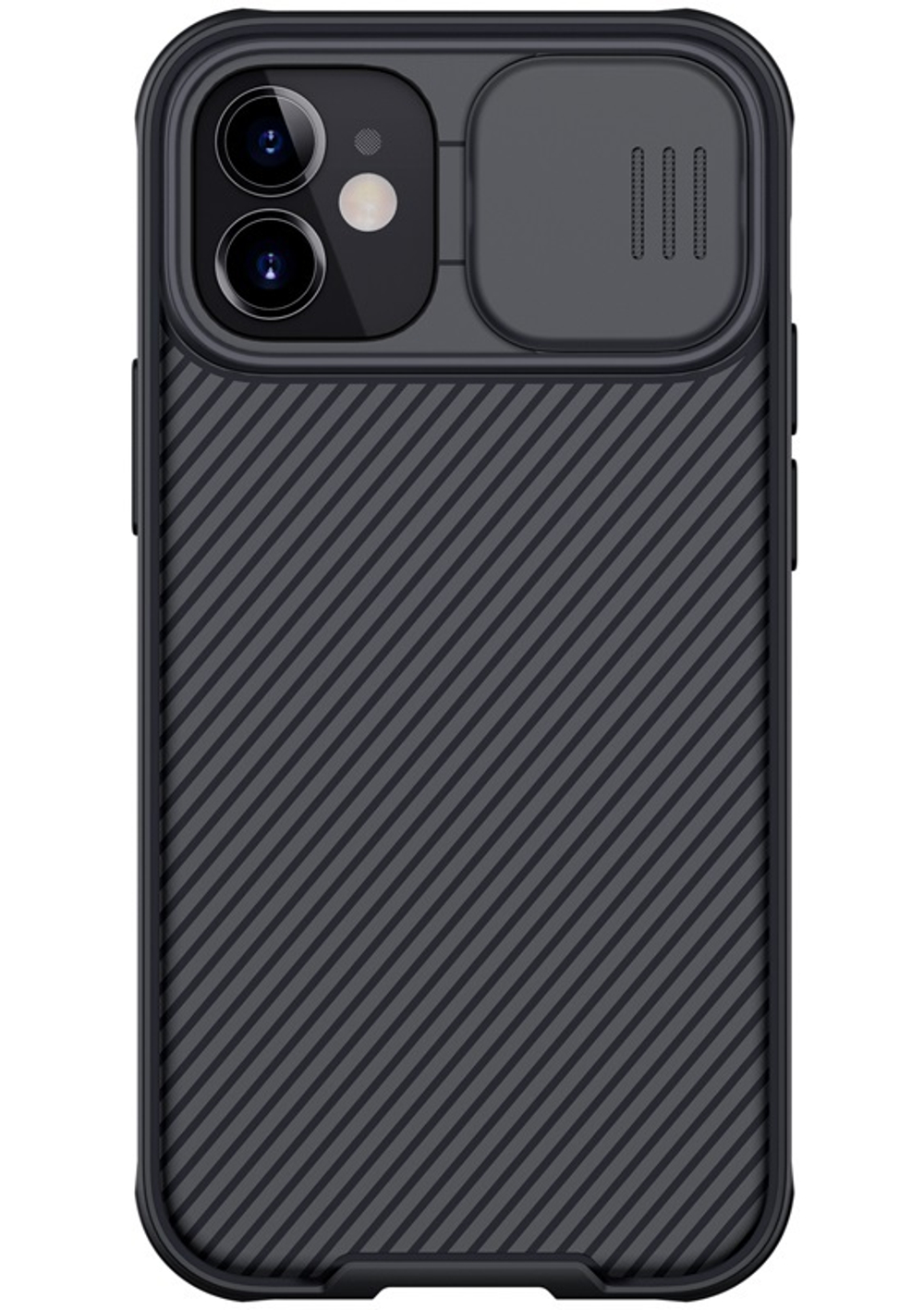 ✓ Чехол от Nillkin CamShield Pro Case для iPhone 12 mini с защитной крышкой  для задней камеры - купить по отличной цене 🤑 в интернет магазине caseport  в Москве и СПб