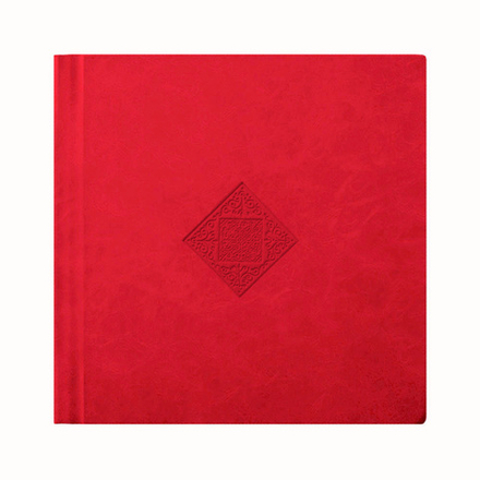 20х20 фотокнига, эко-кожа "Rosso"