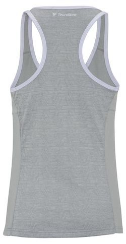 Топ теннисный Tecnifibre Team Tank-Top - silver