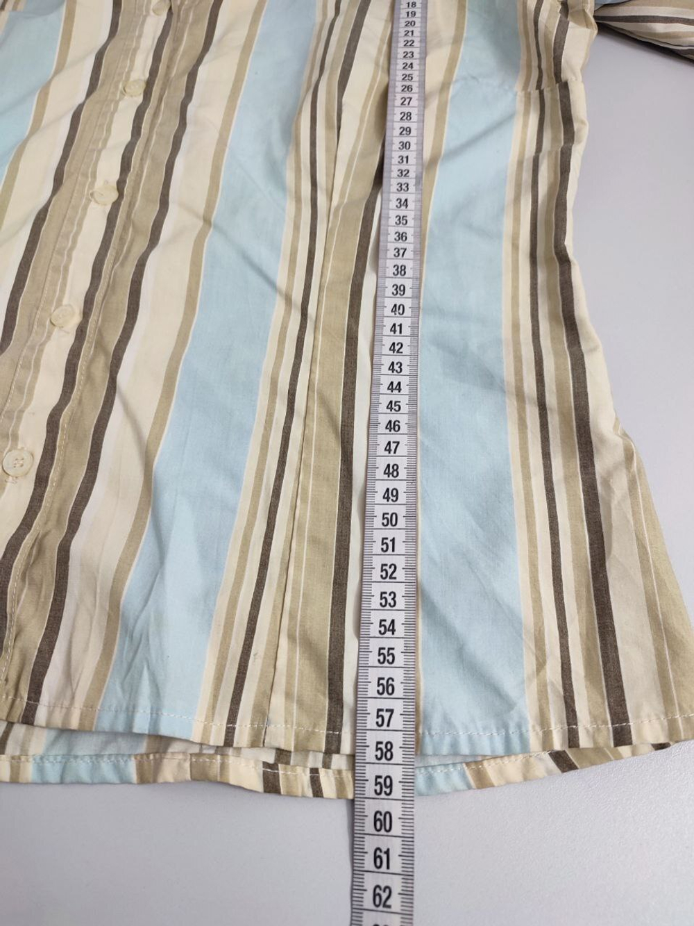 Рубашка Tom Tailor полосатая 44 размер