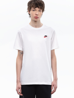 Футболка мужская NIKE M NSW CLUB TEE