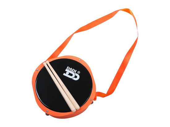 MD-CD20O Детский барабан 20 см, оранжевый, Музыка Детям