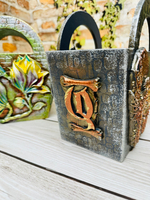 Корзиночка "Алиса и Чеширский кот"