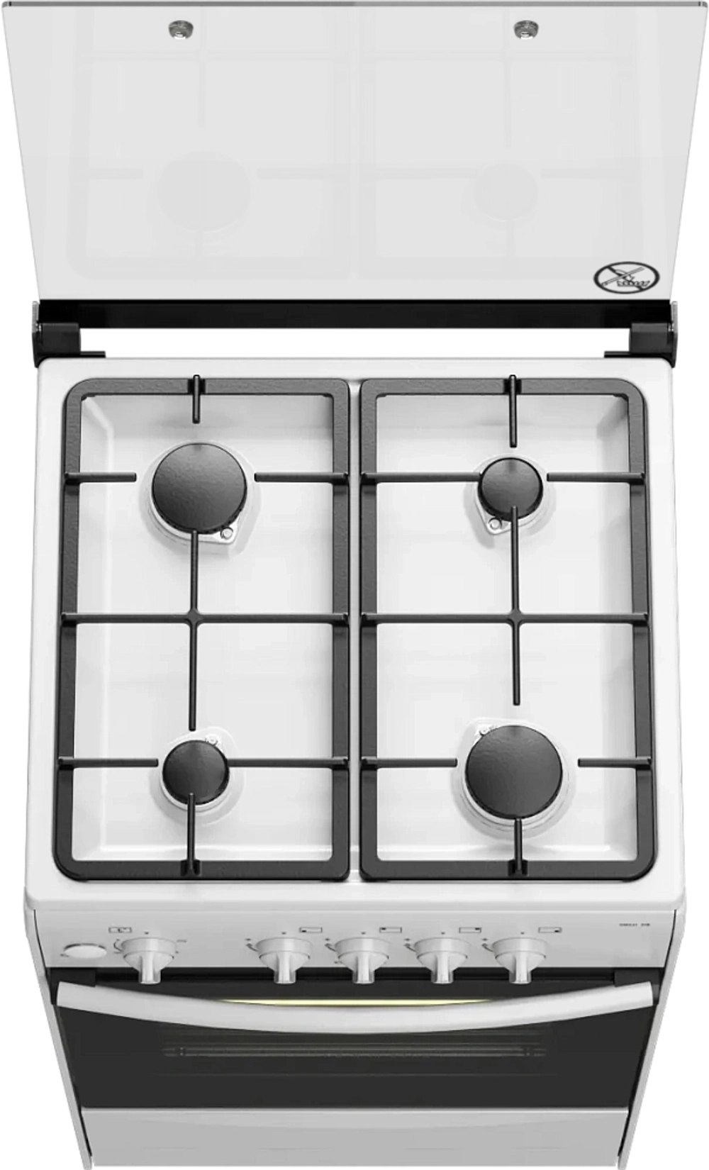 Газовая плита Darina 1B1 GM 441 008 W