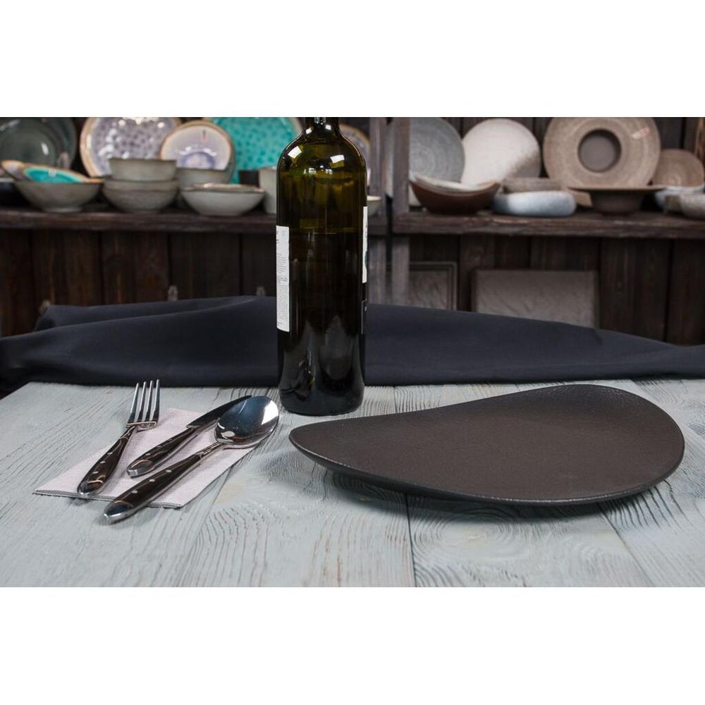 Блюдо овальное 29*20 см h3 см Side Up Smooth   P.L. Proff Cuisine [3]