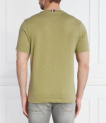 Футболка HILFIGER ARCHED Tommy Hilfiger - хаки(MW0MW34432)