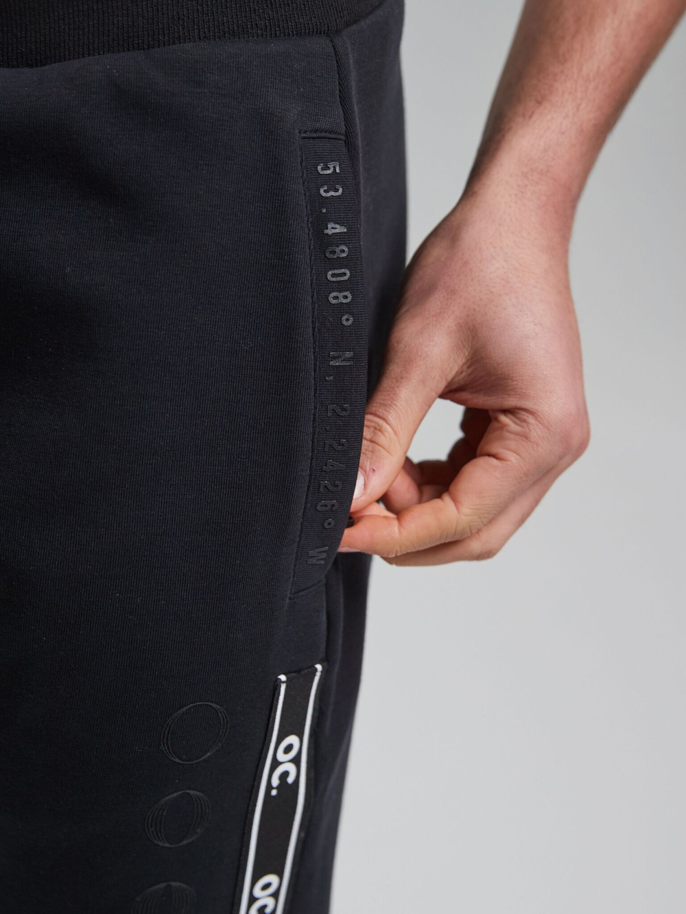 Спортивные штаны мужские ORIGINAL CREATOR TRACK JOGGERS, Черный