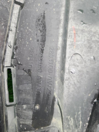 Бампер передний Changan CS55PLUS (2021-2024)