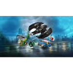 LEGO Super Heroes: Бэткрыло Бэтмена и ограбление Загадочника 76120 — Batwing and The Riddler Heist — Лего Супер Герои ДиСи