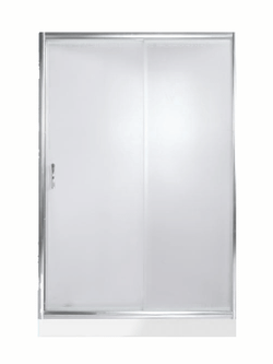 Душевое ограждение RIVER BERING 130 МТ Душевое ограждение 130х185 10000000038 Прямоугольная Универсальная  Хром матовый