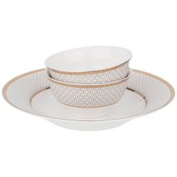 СТОЛОВЫЙ СЕРВИЗ LEFARD "CLASSIC" НА 6 ПЕР. 23 ПР. (КОР=2НАБОР.)