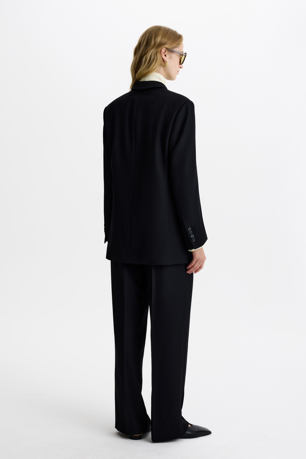 Жакет «Оникс» двубортный