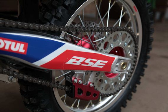 Мотоцикл кроссовый эндуро BSE M2 3.0