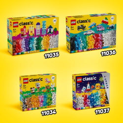 LEGO Classic — Креативные транспортные средства (11036) / артикул   11036  / GTIN 5702017583020