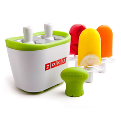 Набор для приготовления мороженого duo quick pop maker красный