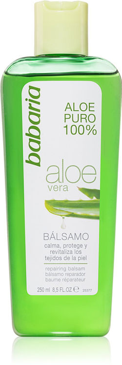 Babaria Aloe Vera - лосьон для тела с алоэ /   250  ml  / GTIN 8410412029209