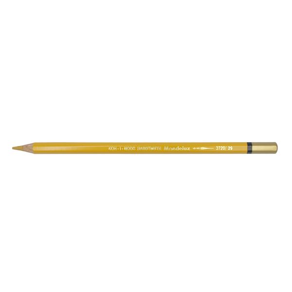 Карандаш акварельный MONDELUZ KOH-I-NOOR, охра светлая